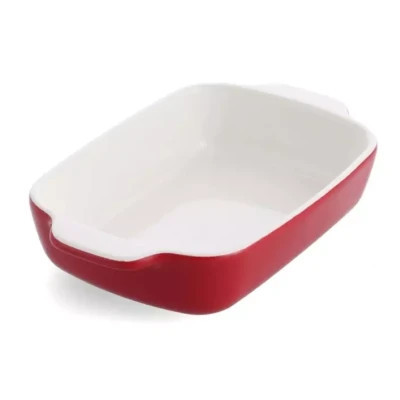 Форма для выпечки KitchenAid з кришкою керамогранітна 0,9 л Червона (CC006104-001) Винница - изображение 4