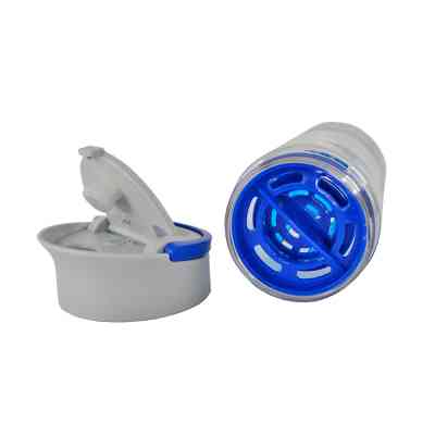 Бутылка для воды Line Art Clear 800 мл сірий/синій (20223LA-03) Винница