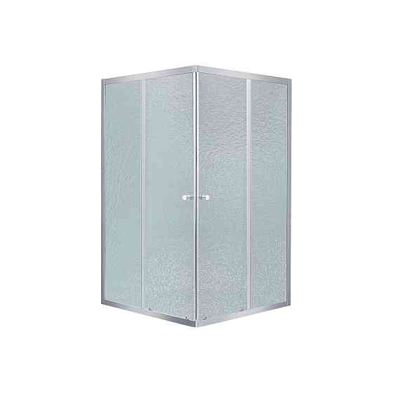Душова кабіна Lidz Wawel SC90x90.SAT.LOW.FR, скло Frost 4 мм + Lidz Душовий піддон KAPIELKA ST90x90х14 Київ