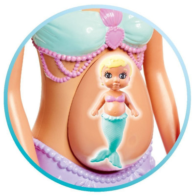 Кукла Simba набор Штеффи-беременная и Кевин Семья русалок с малышом, аксессуары (5733524) Винница - изображение 5