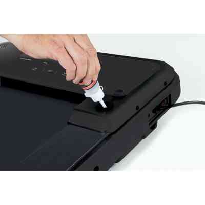 Бігова доріжка Everfit Treadmill TFK 135 Slim Pearl White (TFK-135-SLIM-W) (929877) Вінниця