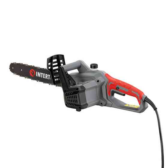 Пила цепная электрическая 1.6 кВт, шина 40 см, 11.2 м/с, боковой двигатель INTERTOOL DT-2200 Киев