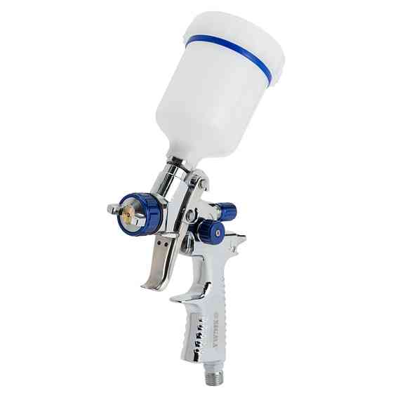 Краскораспылитель LVMP Ø1.0 мм 30-115 л/мин 1.5 бар в/б 100 мл (пласт) REFINE (6814201) Киев