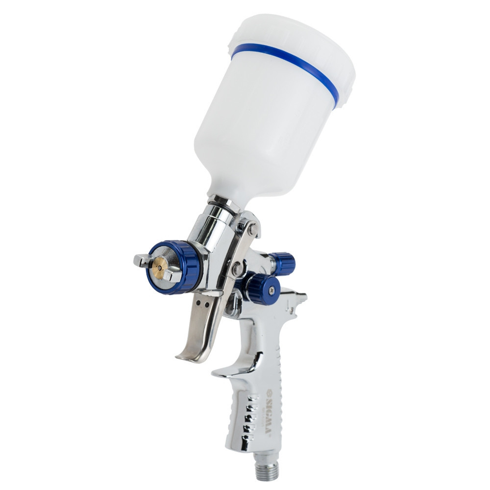 Краскораспылитель LVMP Ø1.0 мм 30-115 л/мин 1.5 бар в/б 100 мл (пласт) REFINE (6814201) Киев - изображение 2