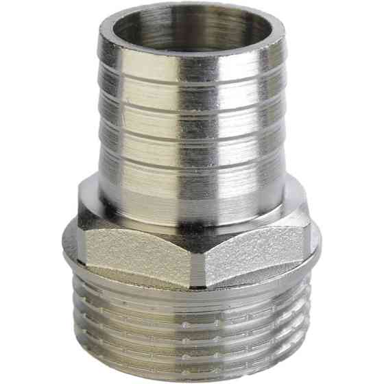 Штуцер нікельований 3/4″ЗР х 16мм штампований А2044А(нк) VA (000025795) Київ