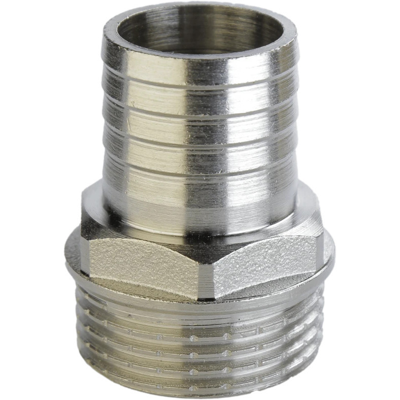 Штуцер никелированный 3/4″ ЗР х 16мм штампованный А2044А(нк) VA (000025795) Киев - изображение 1