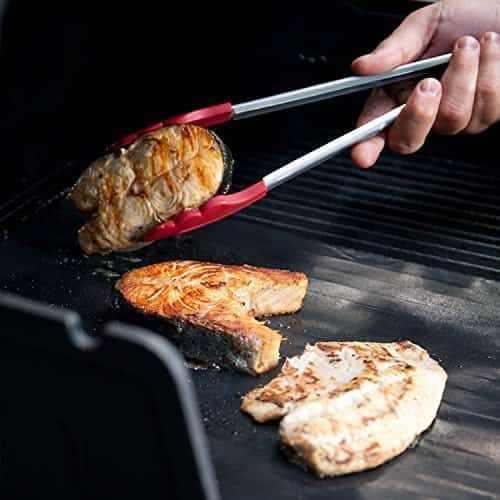 Килимок для приготування на грилі гриль мат (grill mat) 40x33 см GRILLI 77724 Код: 003880 Рівне - фото 5