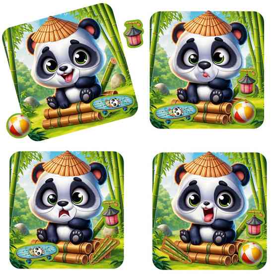 Гра розвиваюча "Емоції Пандочки" VT3220-06, 11 магнітів Вінниця