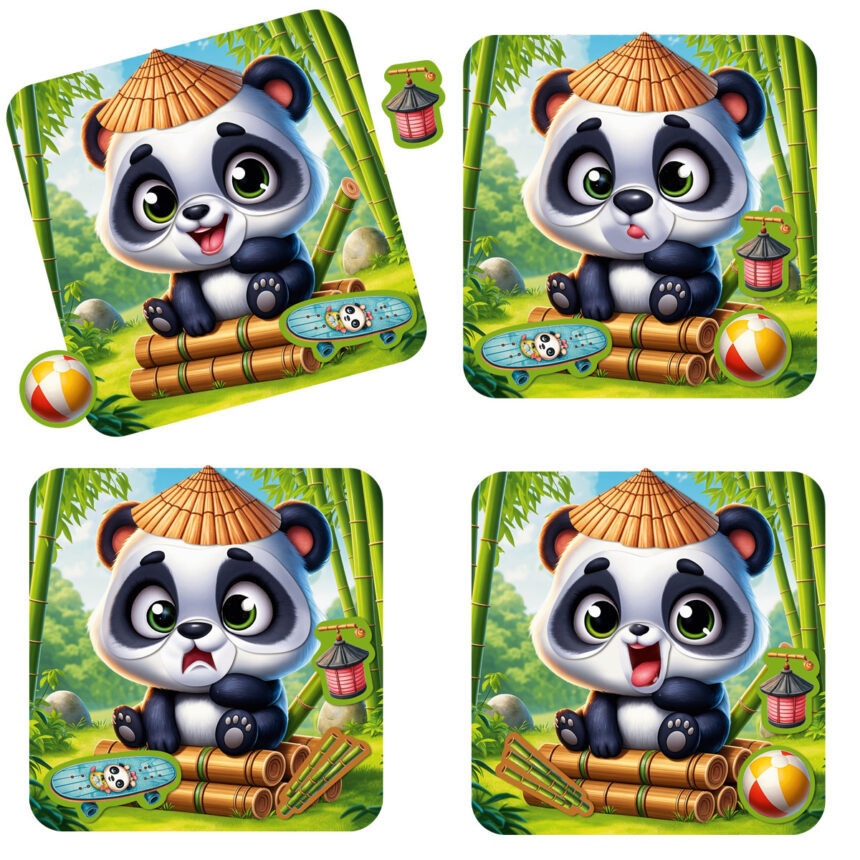 Гра розвиваюча "Емоції Пандочки" VT3220-06, 11 магнітів Вінниця - фото 3