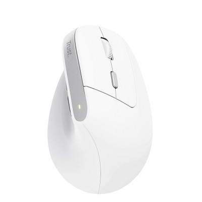 Мышка Trust Bayo II Ergonomic Wireless White (25398) Винница - изображение 2