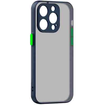 Чехол для мобильного телефона Armorstandart Frosted Matte Apple iPhone 14 Pro Navy Blue (ARM64483) Винница