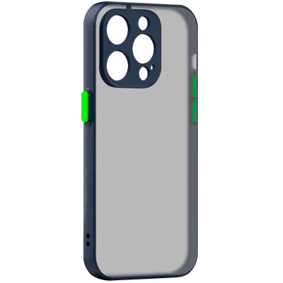 Чехол для мобильного телефона Armorstandart Frosted Matte Apple iPhone 14 Pro Navy Blue (ARM64483) Винница - изображение 1