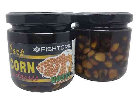 Кукурудза в мелясі мед 200мл (скло) 70025 ТМ FISHTORIA   Solmir Киев