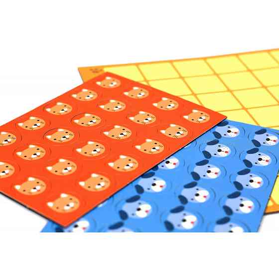 Дитяча настільна гра магнітна "4 в ряд" 1456 від 4-х років Вінниця