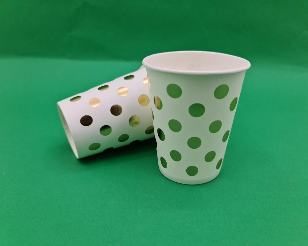 Стаканчики одноразовые бумажные 250гр 