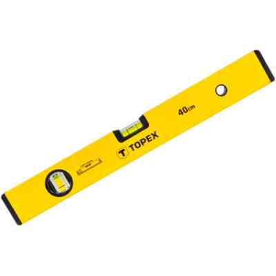 Уровень Topex алюминиевый, тип 500, 40 см (29C501) Винница