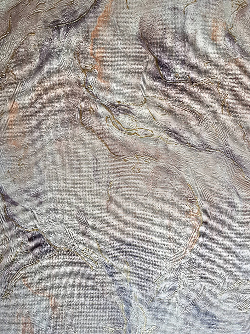 Шпалери метрові вінілові на флізелін Grandeco Poem під штукатурку під мармур бузкові бордові золотисті Київ - фото 2