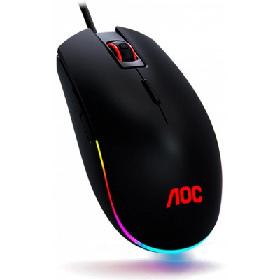 Мышка AOC GM500 RGB USB Black (GM500DRBE) Винница - изображение 2