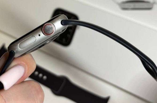 Apple watch Watch 5 40 mm lte акб 98% Киев - изображение 6