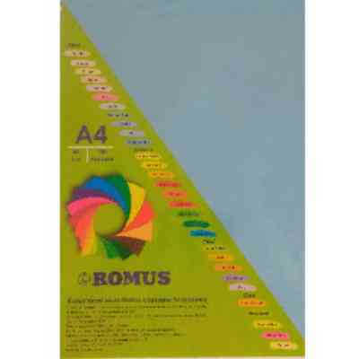 Бумага Romus A4 80 г/м2 100sh Blue ice (R50652) Винница