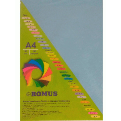 Папір Romus A4 80 г/м2 100sh Blue ice (R50652) Вінниця - фото 1