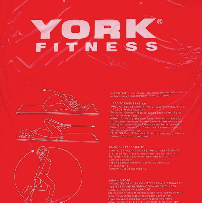 Килимок для вправ двосторонній York Fitness Киев - изображение 6