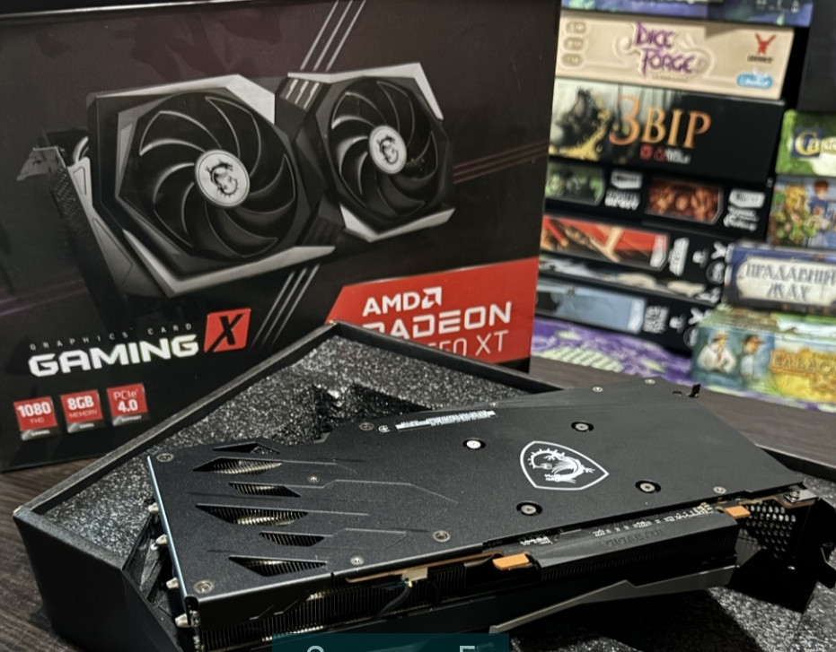 Видеокарта (MSI Radeon RX 6650 XT GAMING X 8G) Киев - изображение 4