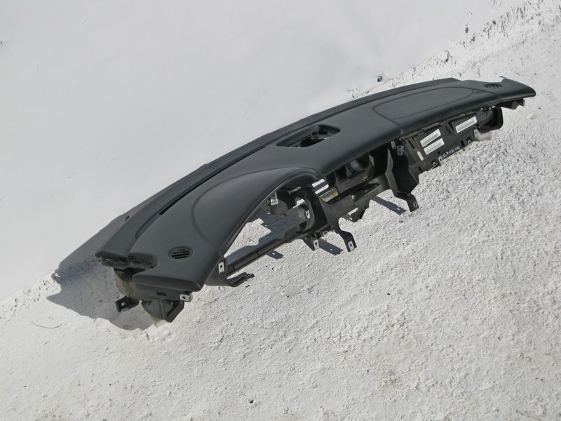 Mercedes-Benz  A2196800087 9E44 Верхня частина панелі приладів - торпеди чорна CLS C219 Одесса - изображение 3