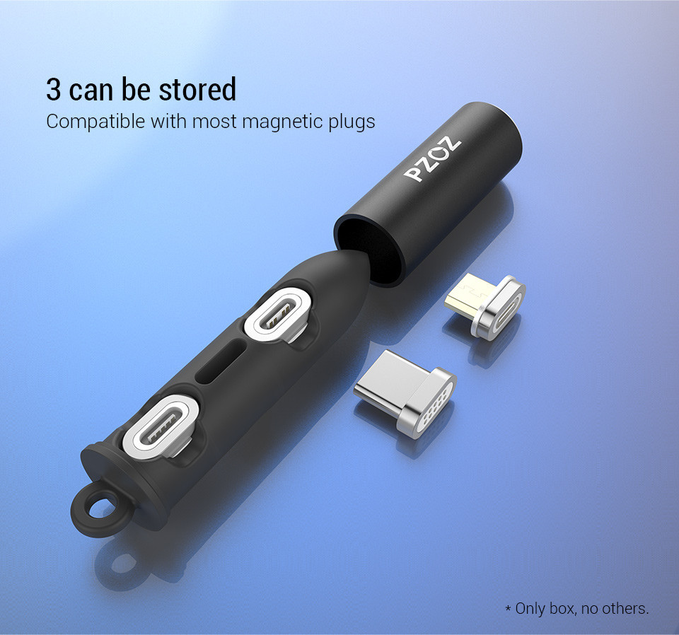 Кейс для зберігання магнітних наконечників PZOZ (Чорний) Николаев - изображение 3