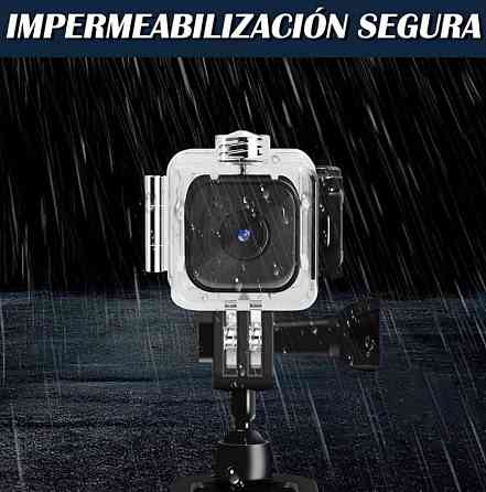 Міні екшн-камера sq28 ultra hd 1080p з магнітним кріпленням. Київ