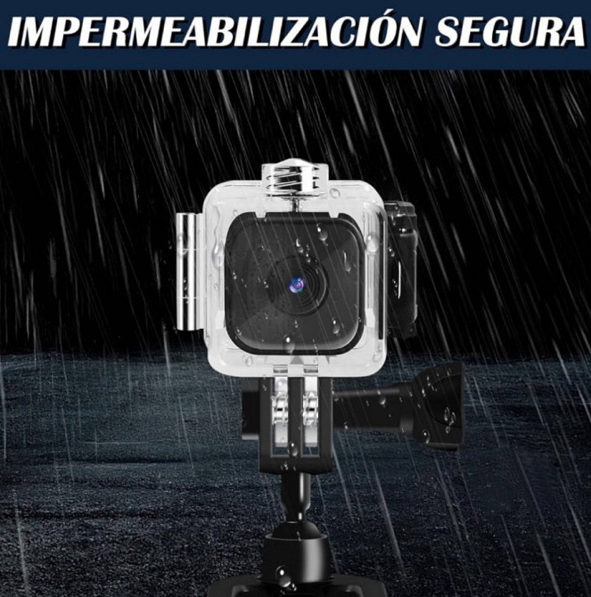 Мини экшн камера sq28 ultra hd 1080p с магнитным креплением. Киев - изображение 2