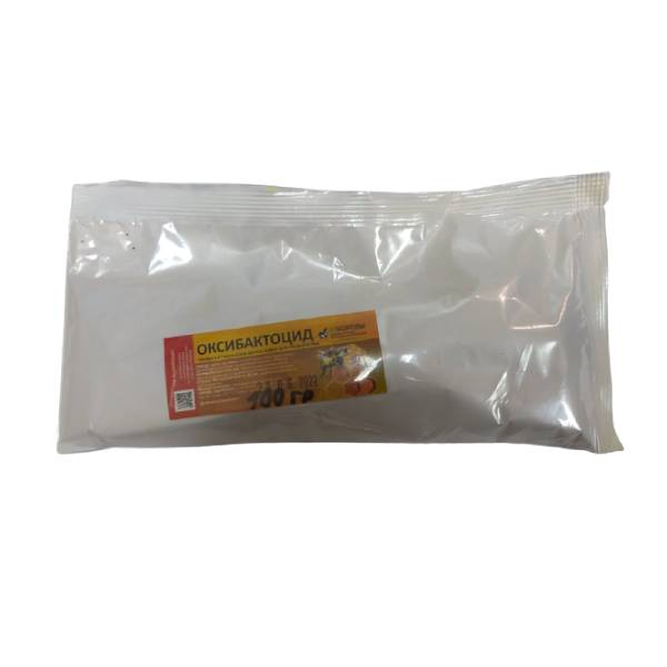 Оксибактоцид порошок 100 г Укрветбиофарм Винница - изображение 1