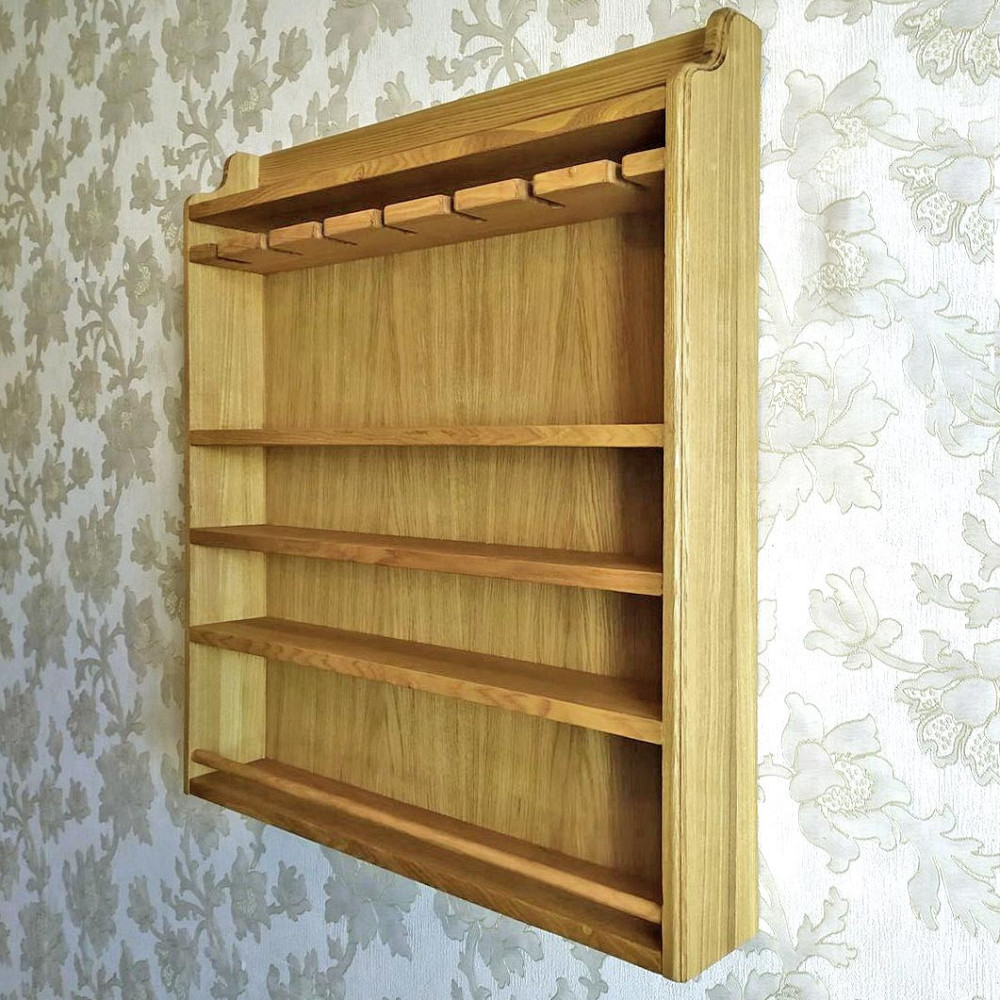 Полиця для келихів "Лагден" сієна Миколаїв - фото 1