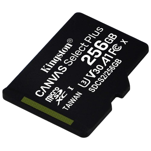 Карта памяти microSDXC 256Гб Class 10 (UHS-1) 100Мб/с Kingston Canvas Select Plus Житомир