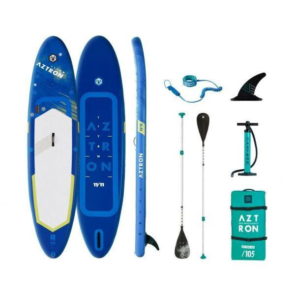 Aztron Сап Доска Titan All Around 11&#8217;11&#8221; Isup  As-113D Днепр - изображение 1
