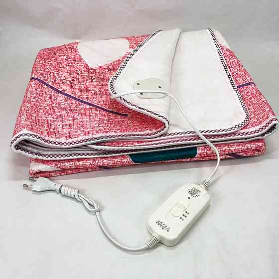 Електро ковдра електрична Electric Blanket 170х150 см, Електричне простирадло для дому NQ-26 Одеса