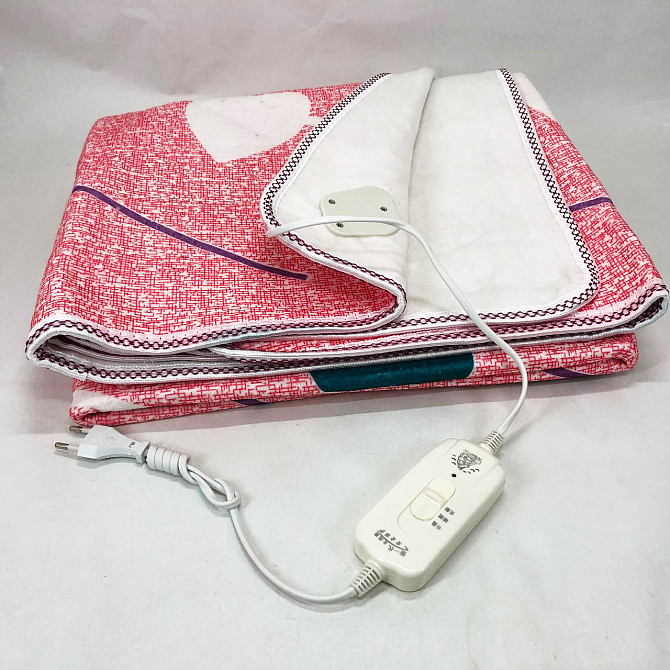Електро ковдра електрична Electric Blanket 170х150 см, Електричне простирадло для дому NQ-26 Одеса - фото 2