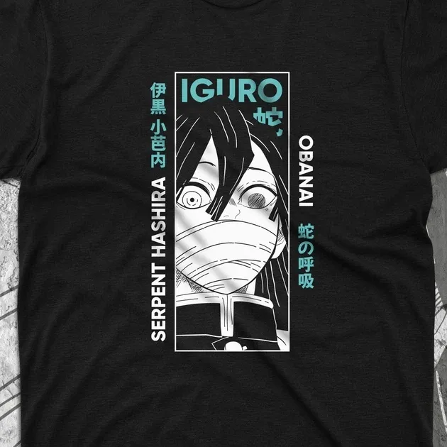 Футболка для подростка мальчика с принтом Клинок, рассекающий демонов Обанай Ігуру 2 Размер 160 Anime10390 Днепр - изображение 4