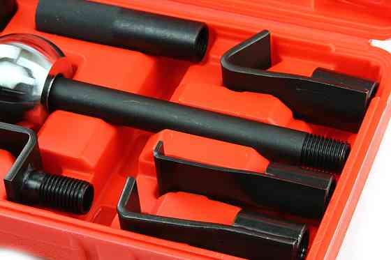 Набір для видалення вм'ятин на кузові автомобіля інерційний молоток зворотний 57.7 см Mar-Pol (M57454) Нововолинськ