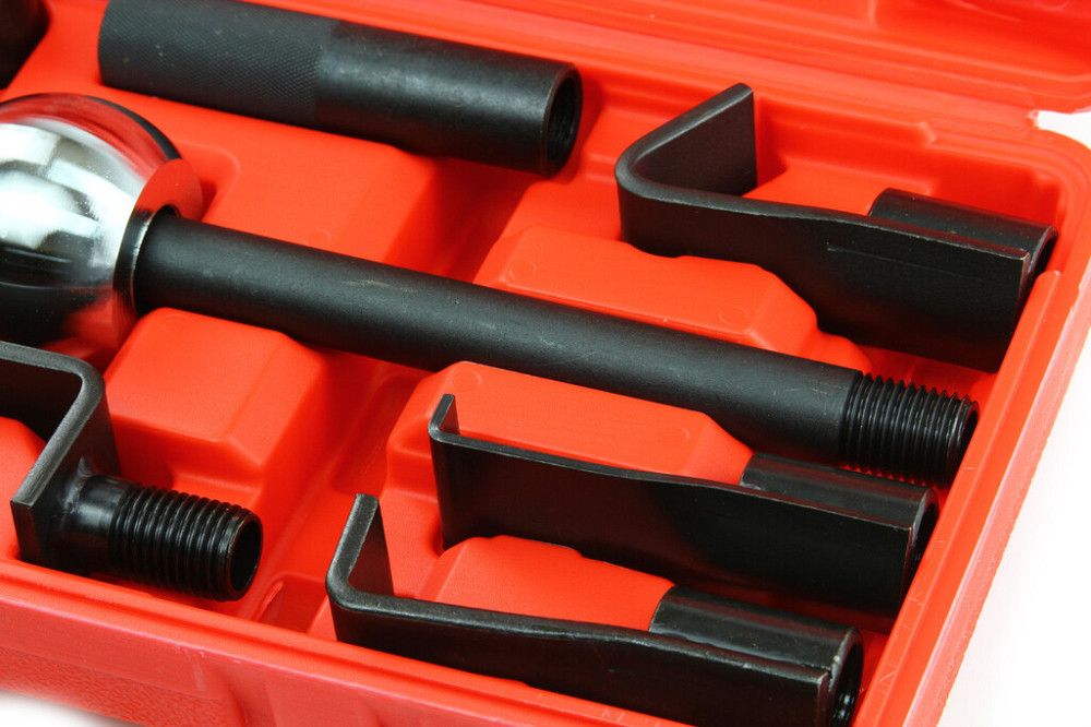 Набір для видалення вм'ятин на кузові автомобіля інерційний молоток зворотний 57.7 см Mar-Pol (M57454) Нововолинськ - фото 3