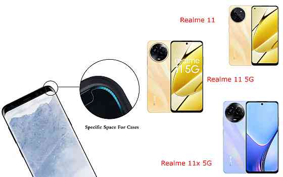 Захисне скло HyperGlass Pro для Realme 11, Realme 11 5G, Realme 11x 5G – максимальна чутливість та захист Київ