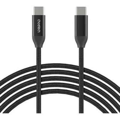 Дата кабель USB-C to USB-C 2.0m USB 2.0 60W Choetech (XCC-1015) Вінниця