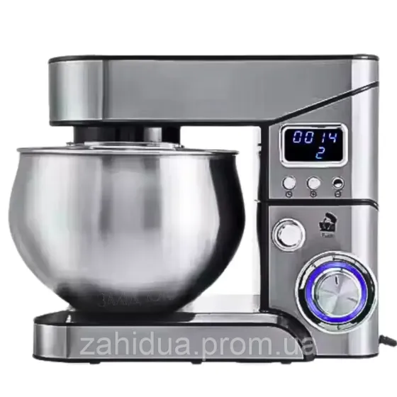 Миксер планетарный с чашей 6л, 4000Вт, Top Kitchen TК00224 / Кухонный тестомес для дома / Кухонная машина Коломыя