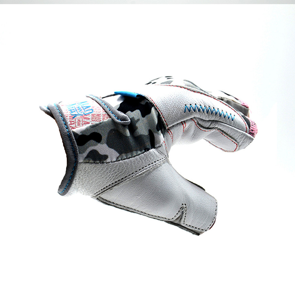 Рукавички для фітнесу MadMax MFG-931 No matter White M Каменское - изображение 7