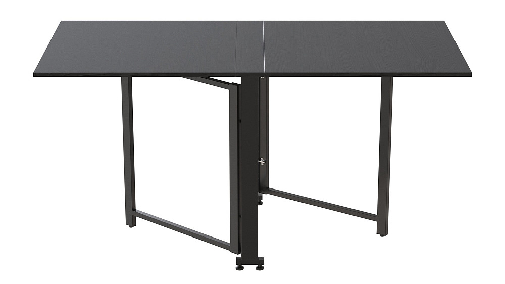Стіл-книга трансформер Оріон 2 Ferrum-decor 750x1520x730 Чорний метал ДСП Сосна Кембра 16 мм (FRD-104585) Дніпро - фото 2