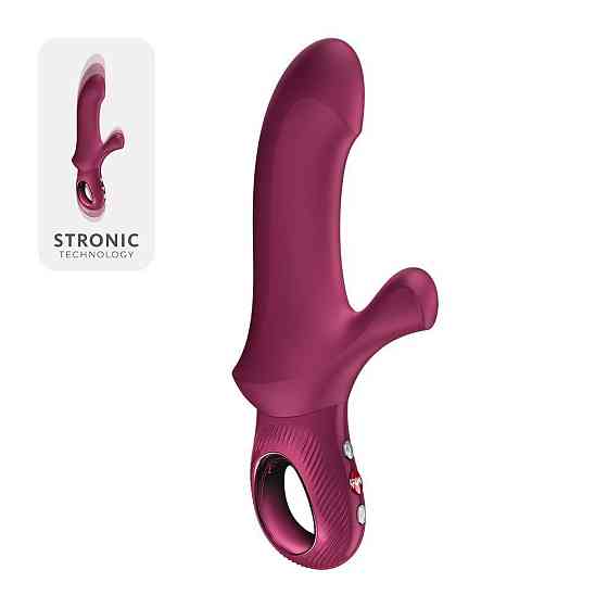 Пульсатор Fun Factory Bi Stronic Curve Wine Red Sex Aura Киев