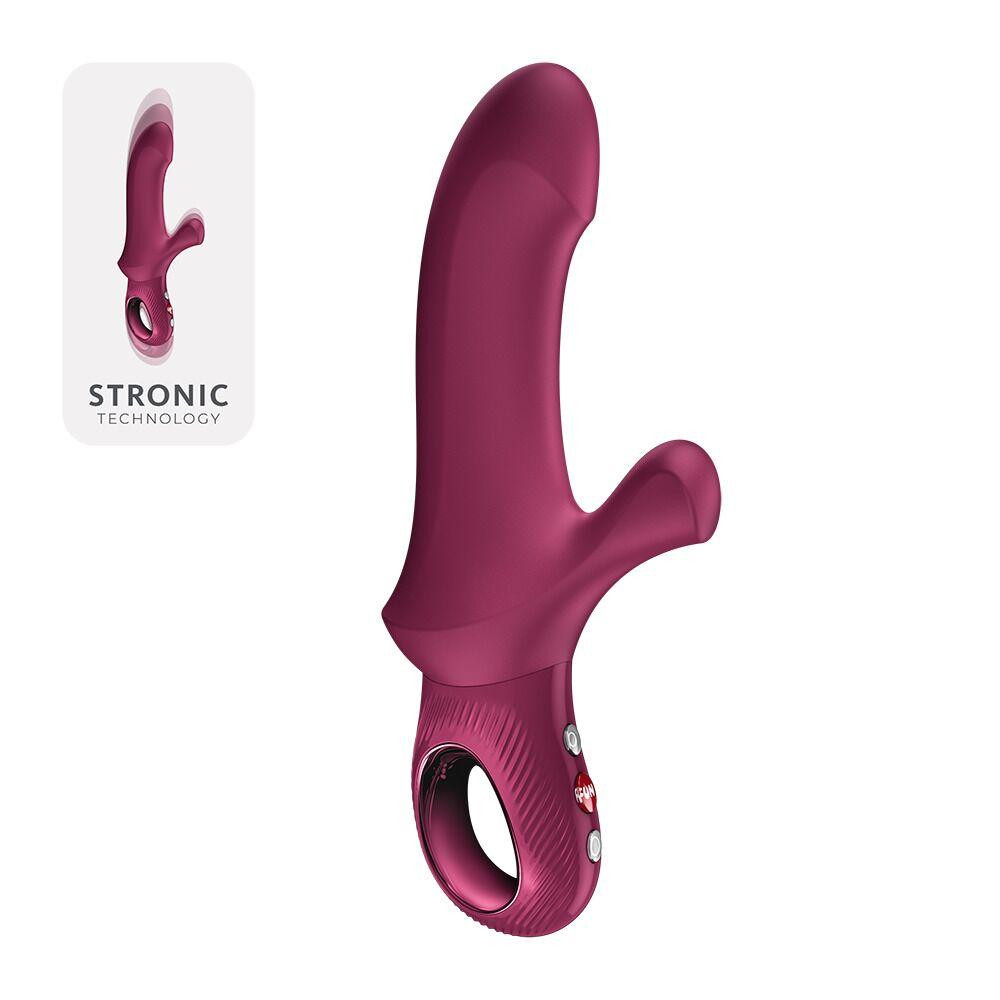 Пульсатор Fun Factory Bi Stronic Curve Wine Red Sex Aura Киев - изображение 1