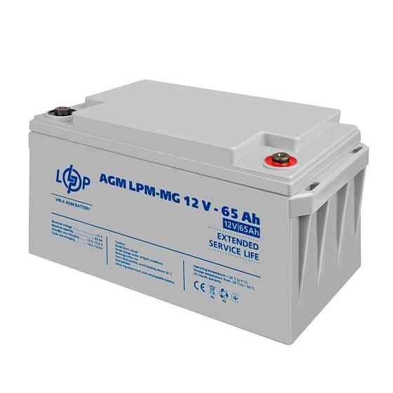 Аккумулятор мультигелевый LPM-MG 12V - 65 Ah Киев