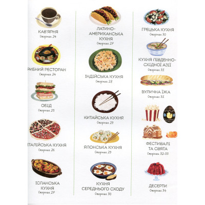 Книга 1000 назв їжі - Ніккі Дайсон Жорж (9786177853281) Винница - изображение 11