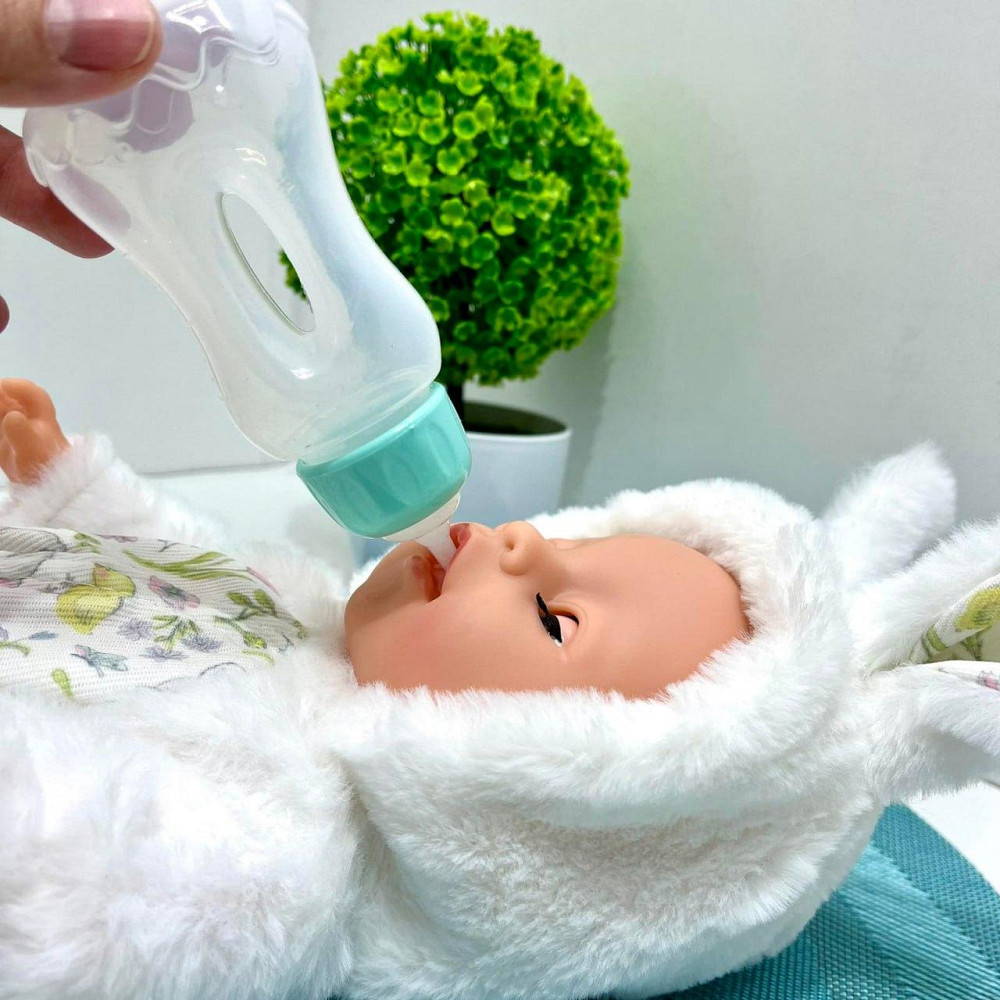 Пупс функціональний Чудо Малюк 7 функцій пляшечка соска горщик в комплекті 33см Вид 2 (YL2435A-F-I-DM-UA) Чернигов - изображение 9